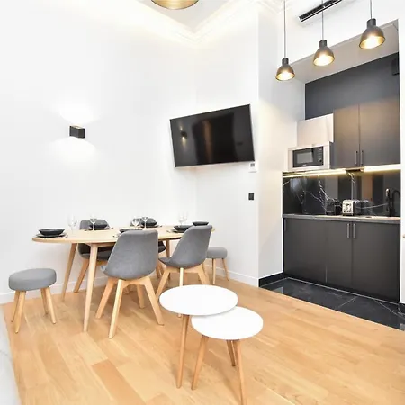 Cosy - 2br-7p - Arc De Triomphe Lejlighed