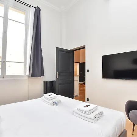 Cosy - 2br-7p - Arc De Triomphe شقة باريس
