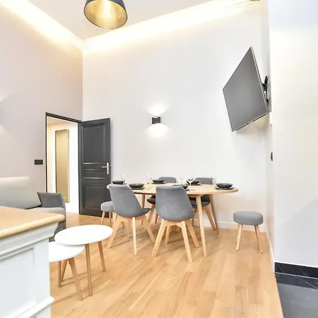 Cosy - 2br-7p - Arc De Triomphe شقة باريس