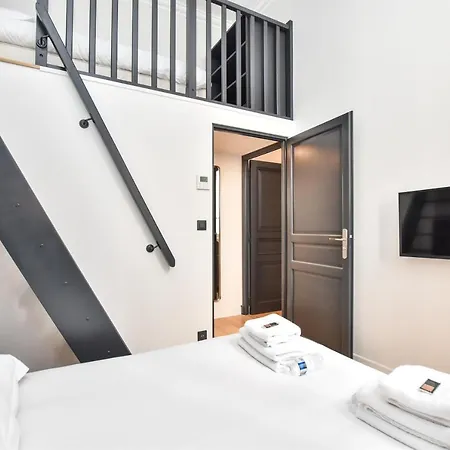 Cosy - 2br-7p - Arc De Triomphe باريس