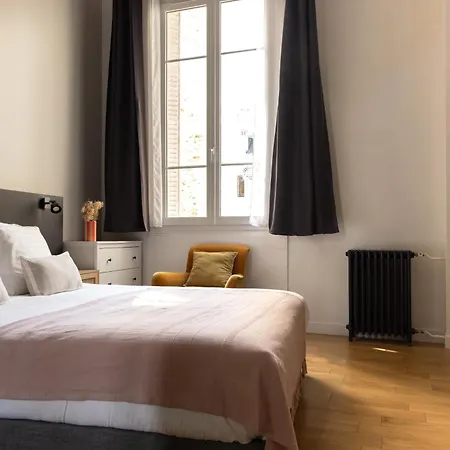 Cosy - 2br-7p - Arc De Triomphe * Parigi