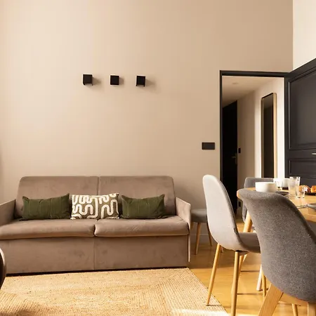 Cosy - 2br-7p - Arc De Triomphe