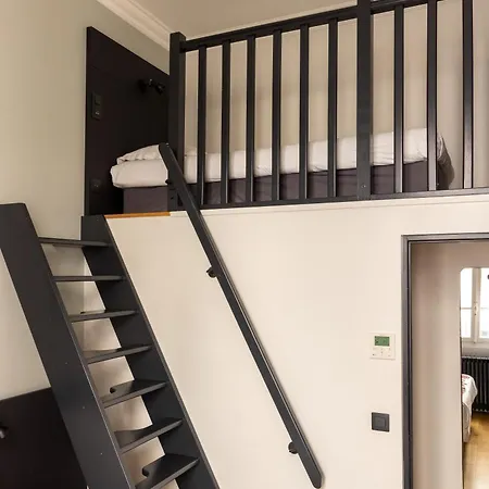 Cosy - 2br-7p - Arc De Triomphe Apartment