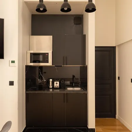 Cosy - 2br-7p - Arc De Triomphe Apartment