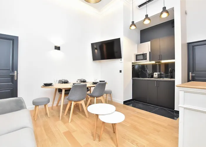 Cosy - 2br-7p - Arc De Triomphe Апартаменты