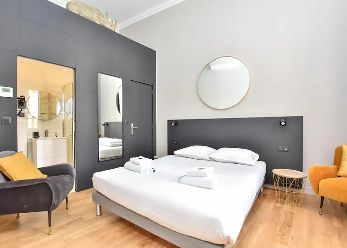 Cosy - 2br-7p - Arc De Triomphe * Париж