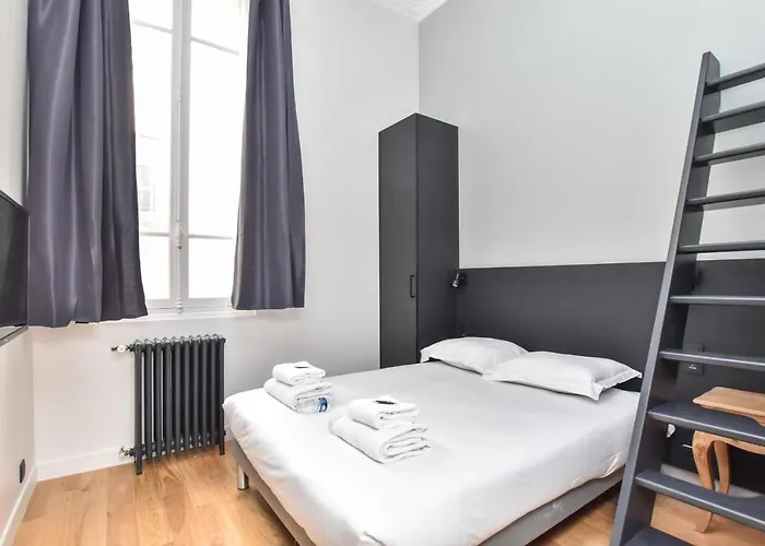 Cosy - 2br-7p - Arc De Triomphe דירה פריז