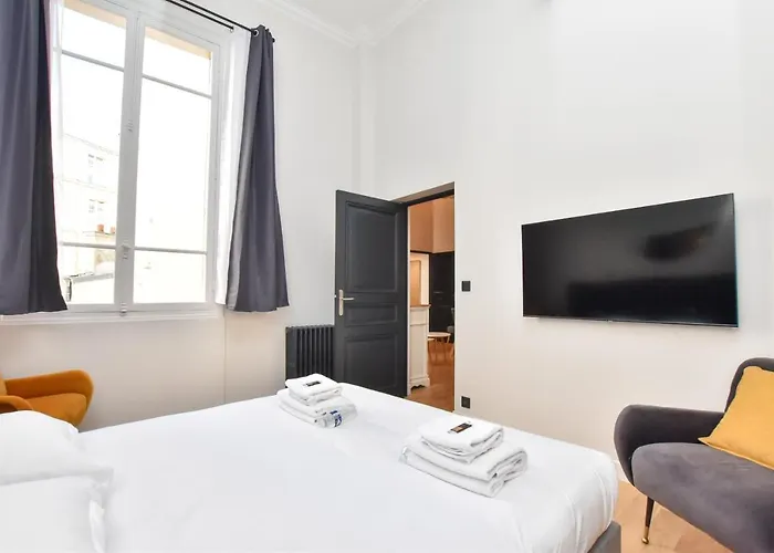 Cosy - 2br-7p - Arc De Triomphe Апартаменты Париж