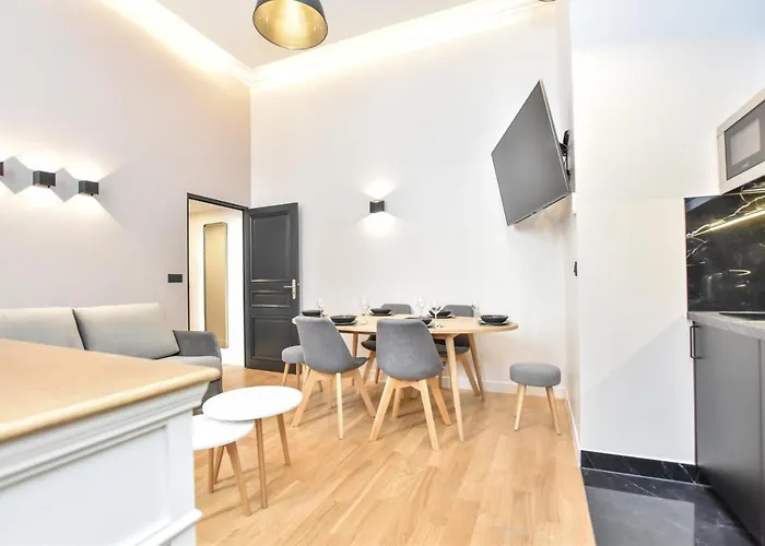 Cosy - 2br-7p - Arc De Triomphe Апартаменты Париж
