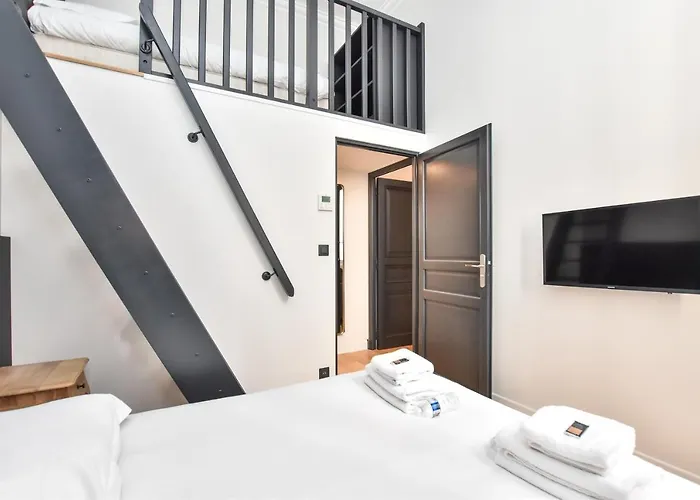 Cosy - 2br-7p - Arc De Triomphe Париж