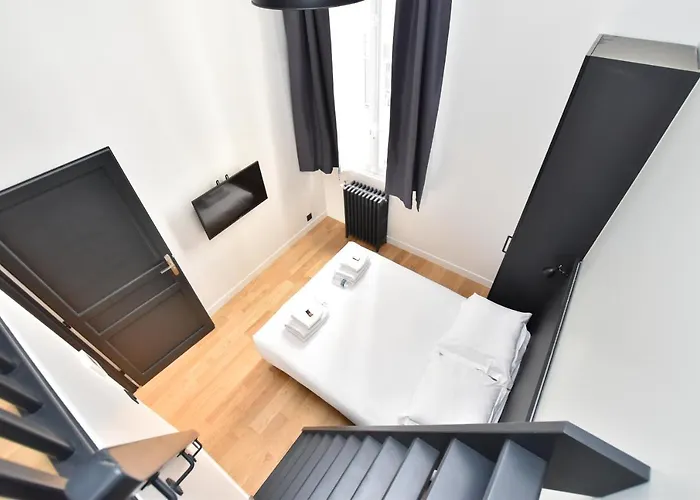 Апартаменты Cosy - 2br-7p - Arc De Triomphe