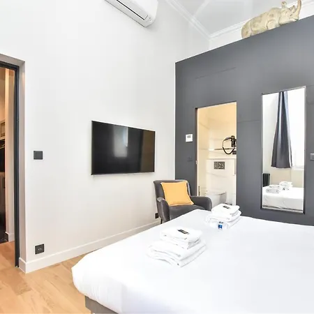 Appartamento Cosy - 2br-7p - Arc De Triomphe *