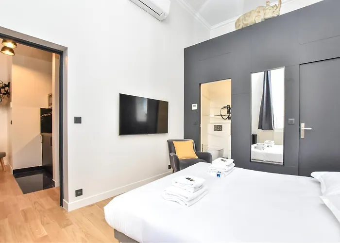 Appartement Cosy - 2br-7p - Arc De Triomphe *