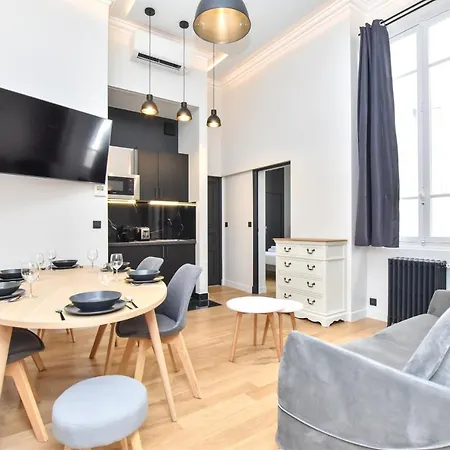 아파트 Cosy - 2br-7p - Arc De Triomphe *